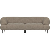 Lloyd 4 Zits Bank Grof Geweven Bruin Melange van WOOOD – Luxe comfort op maat van PureWonen. Vraag naar de beste prijs.