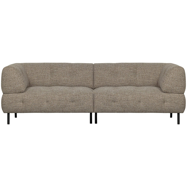 Lloyd 4 Zits Bank Grof Geweven Bruin Melange van WOOOD – Luxe comfort op maat van PureWonen. Vraag naar de beste prijs.