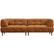 Lloyd 4 Zits Bank Gewassen Fluweel Cinnamon van WOOOD – Luxe comfort op maat van PureWonen. Vraag naar de beste prijs.