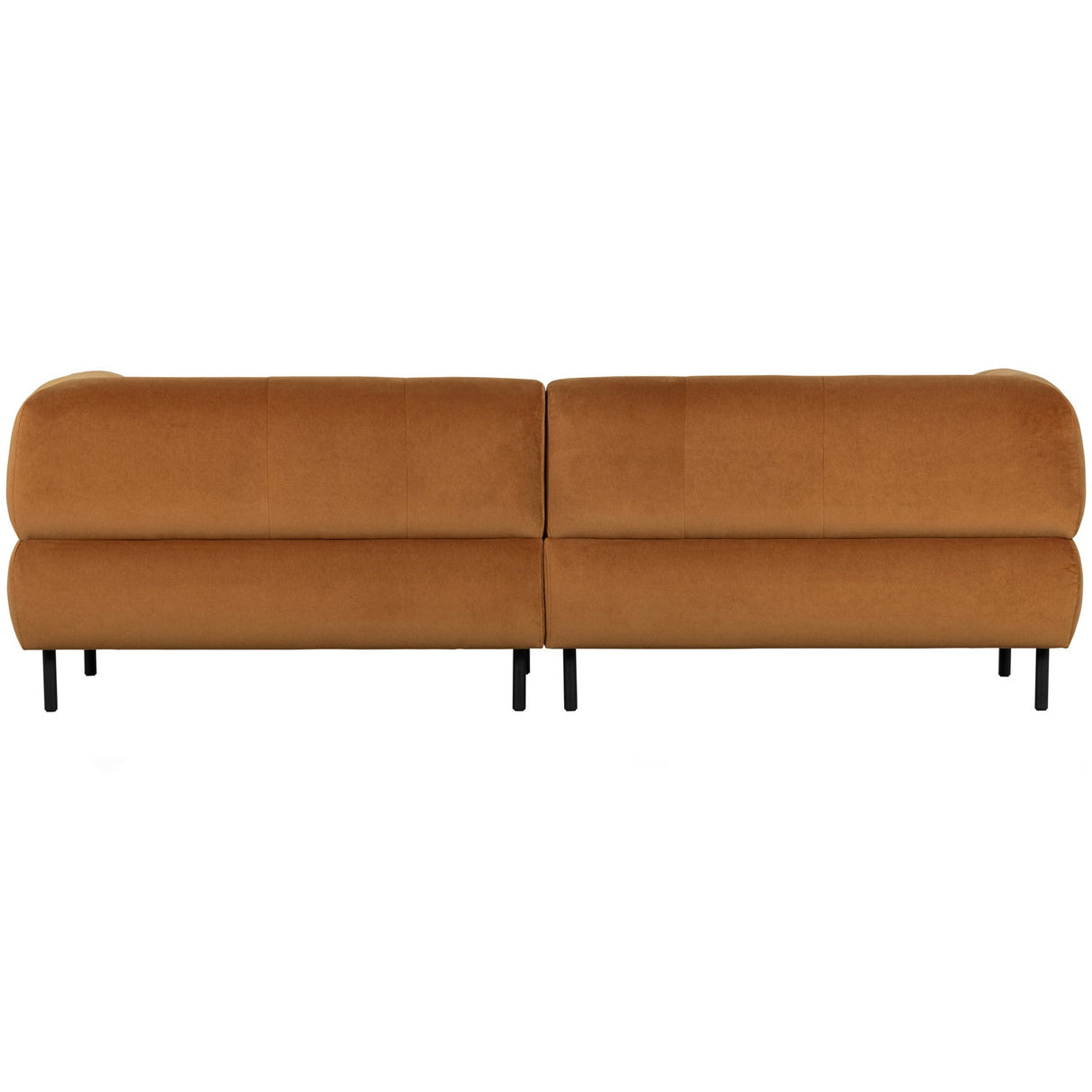 Lloyd 4 Zits Bank Gewassen Fluweel Cinnamon van WOOOD – Luxe comfort op maat van PureWonen. Vraag naar de beste prijs.