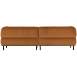 Lloyd 4 Zits Bank Gewassen Fluweel Cinnamon van WOOOD – Luxe comfort op maat van PureWonen. Vraag naar de beste prijs.