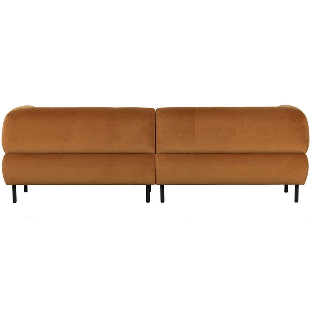 Lloyd 4 Zits Bank Gewassen Fluweel Cinnamon van WOOOD – Luxe comfort op maat van PureWonen. Vraag naar de beste prijs.