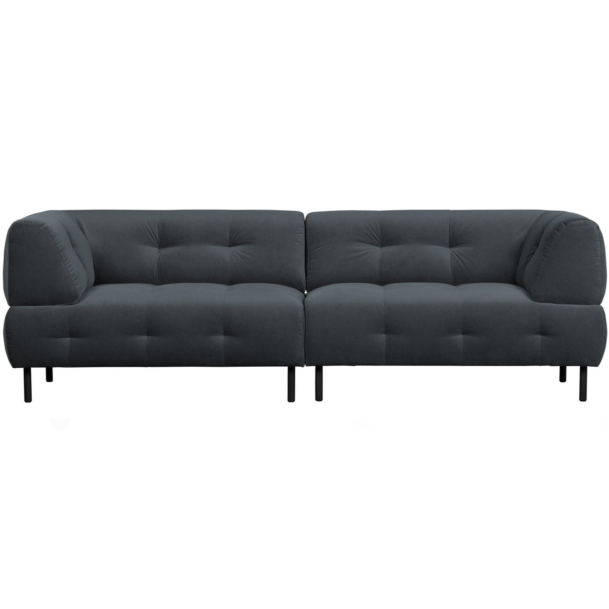 Lloyd 4 Zits Bank Gewassen Fluweel Cloud van WOOOD – Luxe comfort op maat van PureWonen. Vraag naar de beste prijs.