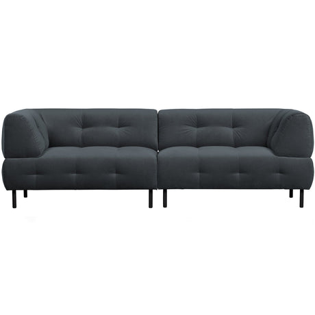 Lloyd 4 Zits Bank Gewassen Fluweel Cloud van WOOOD – Luxe comfort op maat van PureWonen. Vraag naar de beste prijs.