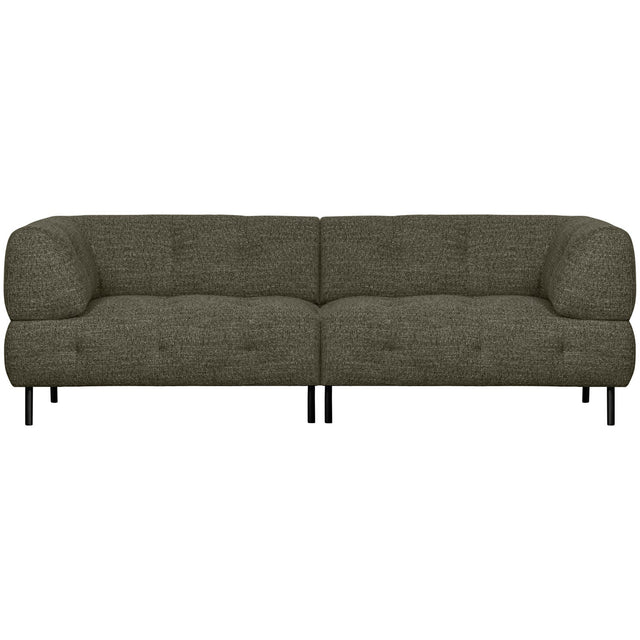 Lloyd 4 Zits Bank Grof Geweven Groen Melange van WOOOD – Luxe comfort op maat van PureWonen. Vraag naar de beste prijs.