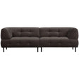 Lloyd 4 Zits Bank Gewassen Fluweel Cast Iron van WOOOD – Luxe comfort op maat van PureWonen. Vraag naar de beste prijs.