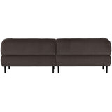 Lloyd 4 Zits Bank Gewassen Fluweel Cast Iron van WOOOD – Luxe comfort op maat van PureWonen. Vraag naar de beste prijs.