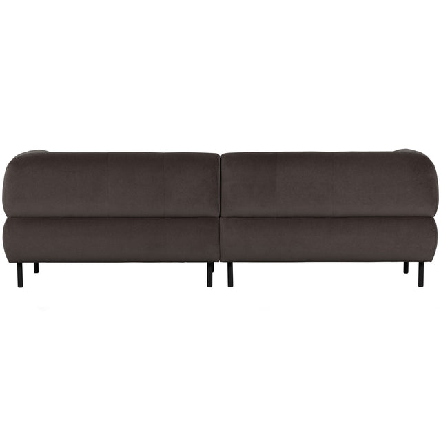 Lloyd 4 Zits Bank Gewassen Fluweel Cast Iron van WOOOD – Luxe comfort op maat van PureWonen. Vraag naar de beste prijs.