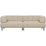 Lloyd 4 Zits Bank Grof Geweven Naturel Melange van WOOOD – Luxe comfort op maat van PureWonen. Vraag naar de beste prijs.