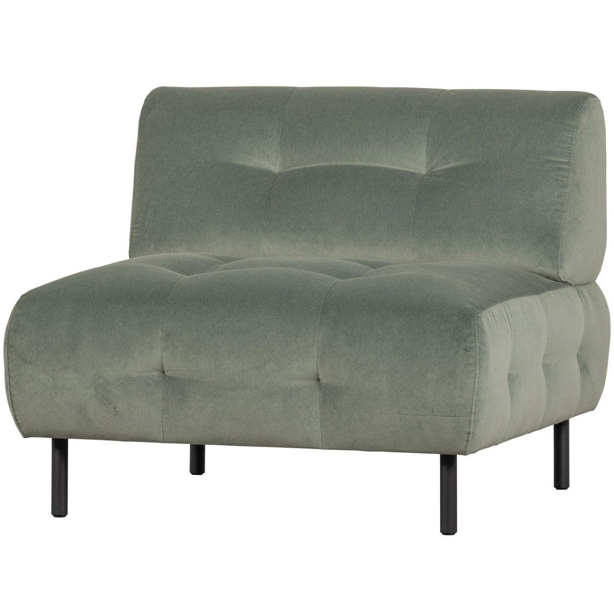 Lloyd Fauteuil Gewassen Fluweel Waterplant van WOOOD – Luxe comfort op maat van PureWonen. Vraag naar de beste prijs.