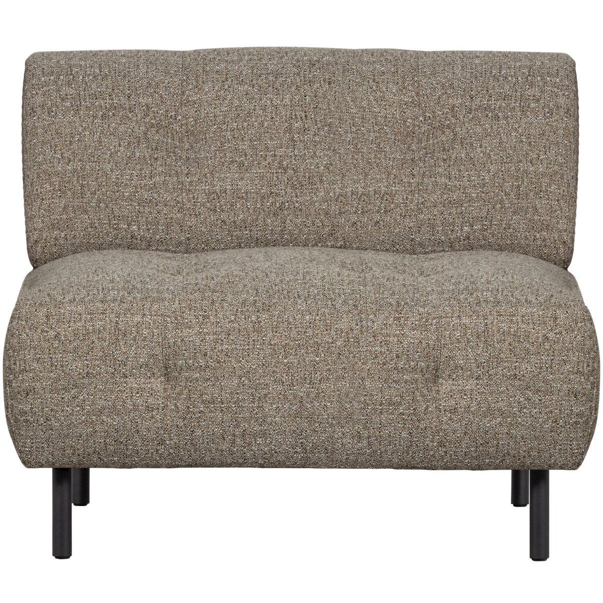 Lloyd Fauteuil Grof Geweven Bruin Melange van WOOOD – Luxe comfort op maat van PureWonen. Vraag naar de beste prijs.