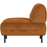 Lloyd Fauteuil Gewassen Fluweel Cinnamon van WOOOD – Luxe comfort op maat van PureWonen. Vraag naar de beste prijs.