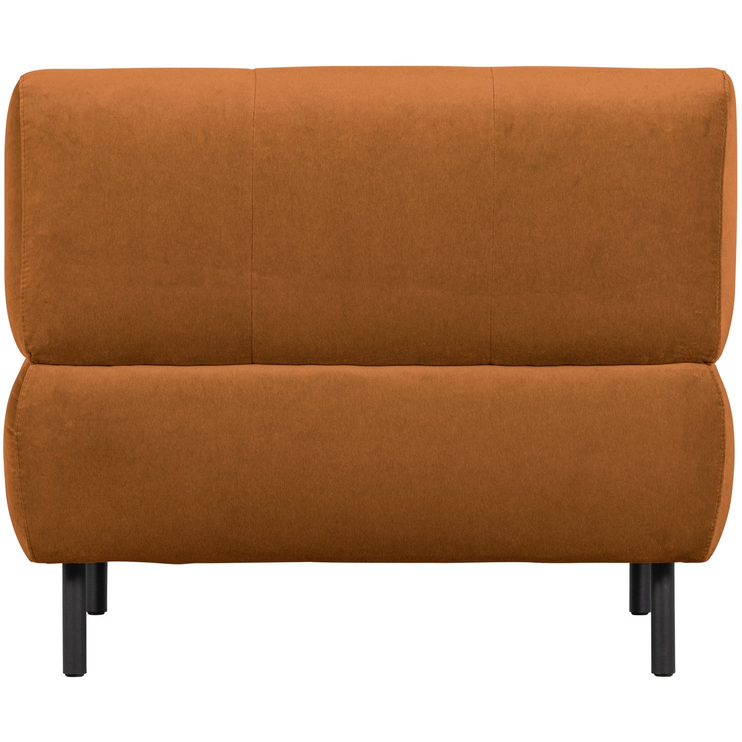 Lloyd Fauteuil Gewassen Fluweel Cinnamon van WOOOD – Luxe comfort op maat van PureWonen. Vraag naar de beste prijs.