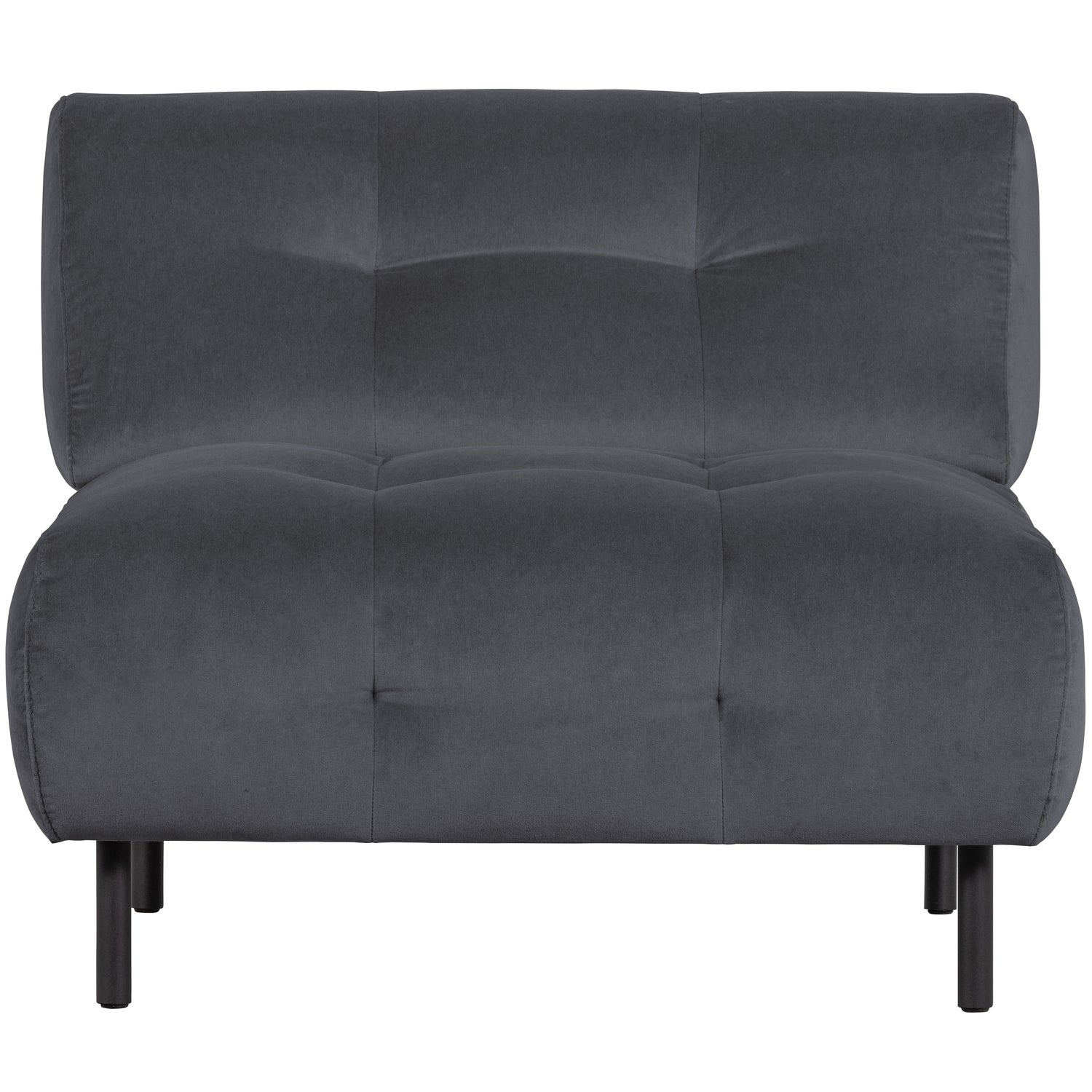 Lloyd Fauteuil Gewassen Fluweel Cloud van WOOOD – Luxe comfort op maat van PureWonen. Vraag naar de beste prijs.