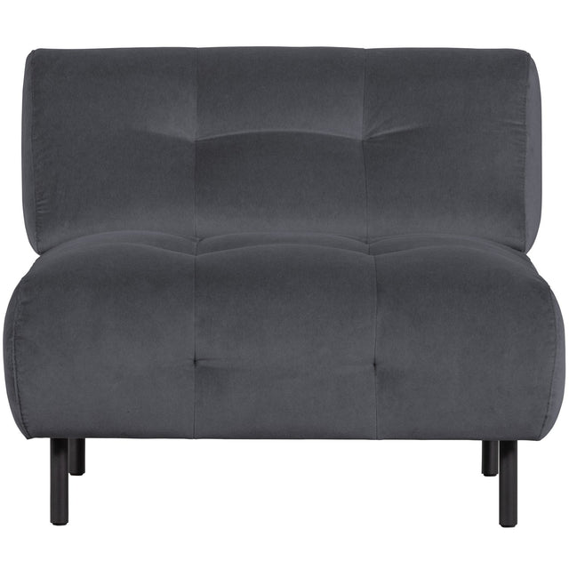 Lloyd Fauteuil Gewassen Fluweel Cloud van WOOOD – Luxe comfort op maat van PureWonen. Vraag naar de beste prijs.