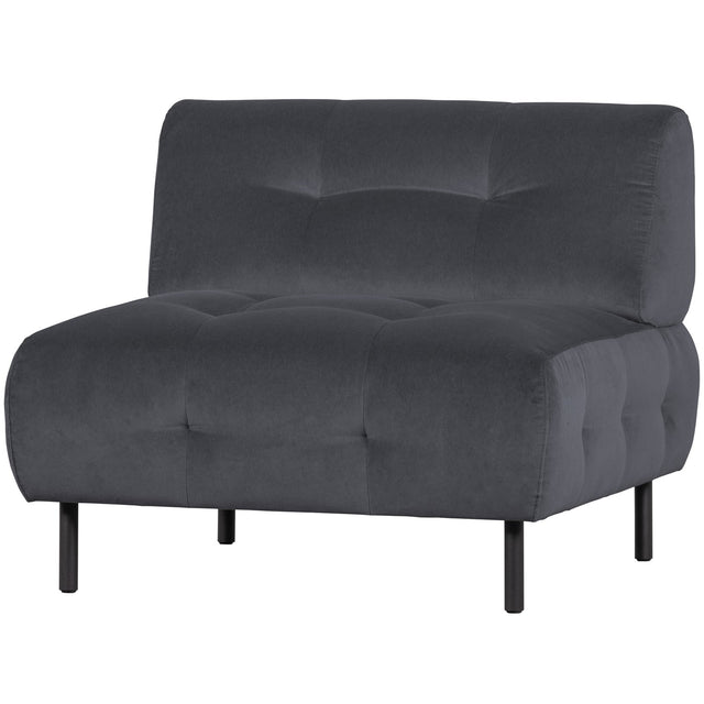 Lloyd Fauteuil Gewassen Fluweel Cloud van WOOOD – Luxe comfort op maat van PureWonen. Vraag naar de beste prijs.