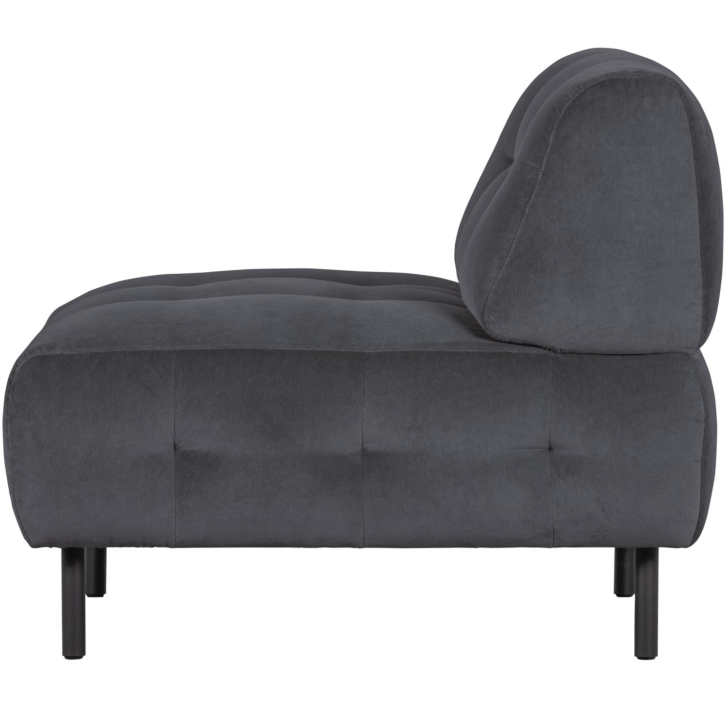 Lloyd Fauteuil Gewassen Fluweel Cloud van WOOOD – Luxe comfort op maat van PureWonen. Vraag naar de beste prijs.