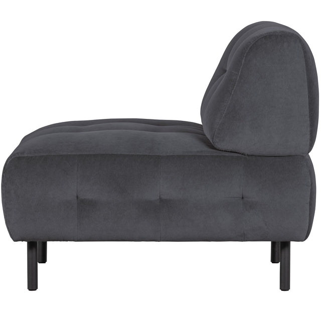 Lloyd Fauteuil Gewassen Fluweel Cloud van WOOOD – Luxe comfort op maat van PureWonen. Vraag naar de beste prijs.