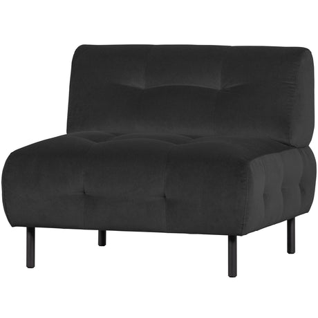 Lloyd Fauteuil Gewassen Fluweel Cast Iron van WOOOD – Luxe comfort op maat van PureWonen. Vraag naar de beste prijs.