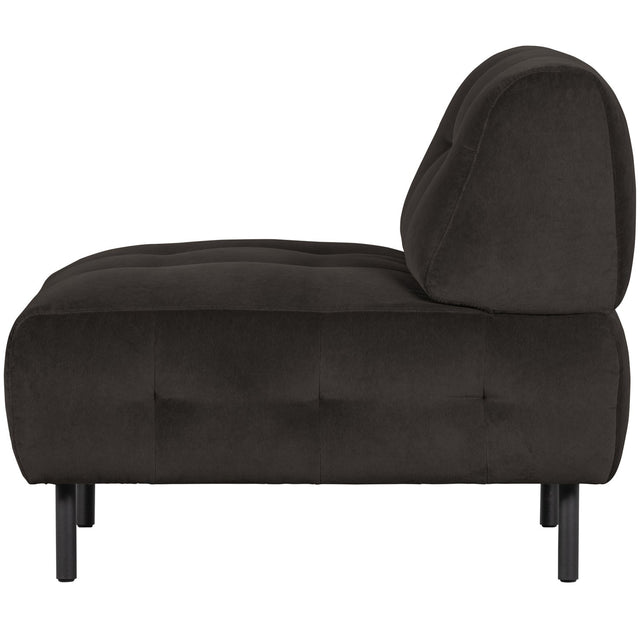 Lloyd Fauteuil Gewassen Fluweel Cast Iron van WOOOD – Luxe comfort op maat van PureWonen. Vraag naar de beste prijs.