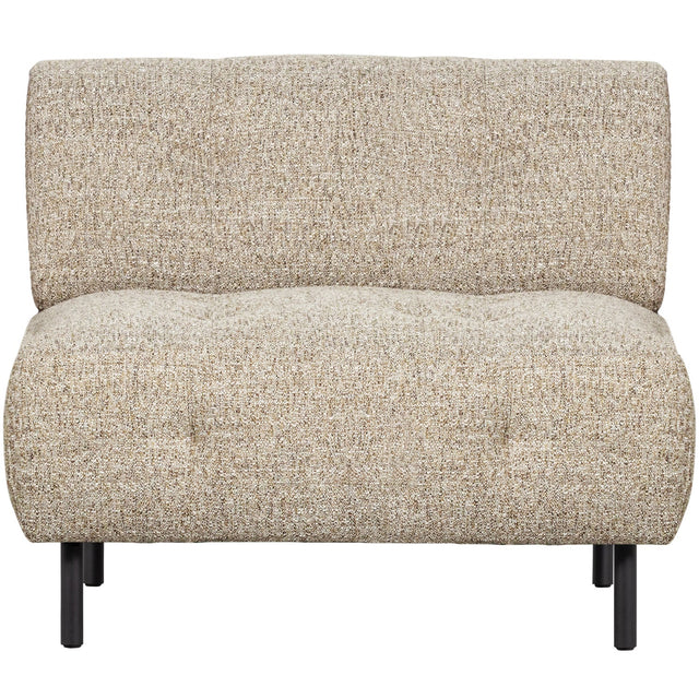 Lloyd Fauteuil Grof Geweven Naturel Melange van WOOOD – Luxe comfort op maat van PureWonen. Vraag naar de beste prijs.