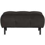 Lloyd Hocker Gewassen Fluweel Cast Iron van WOOOD – Luxe comfort op maat van PureWonen. Vraag naar de beste prijs.