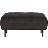 Lloyd Hocker Gewassen Fluweel Cast Iron van WOOOD – Luxe comfort op maat van PureWonen. Vraag naar de beste prijs.