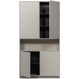 Finca Opbergkast 110 Cm Grenen Mist [Fsc] van WOOOD – Luxe comfort op maat van PureWonen. Vraag naar de beste prijs.