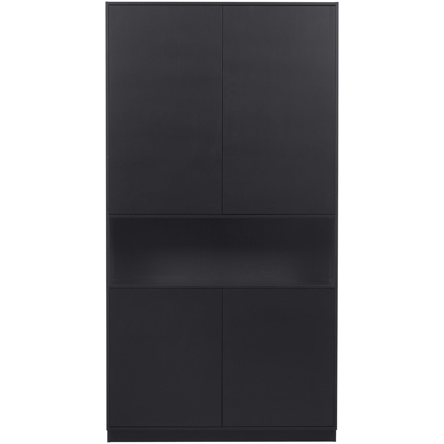 Finca Opbergkast 110 Cm Grenen Diepzwart [Fsc] van WOOOD – Luxe comfort op maat van PureWonen. Vraag naar de beste prijs.