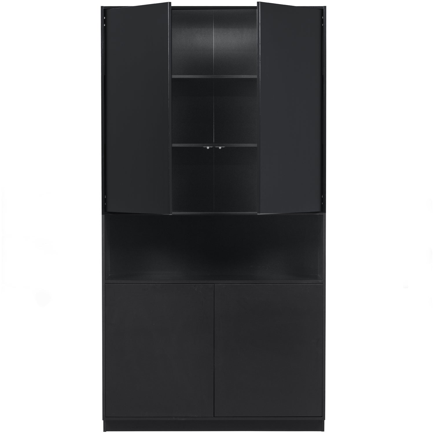 Finca Opbergkast 110 Cm Grenen Diepzwart [Fsc] van WOOOD – Luxe comfort op maat van PureWonen. Vraag naar de beste prijs.