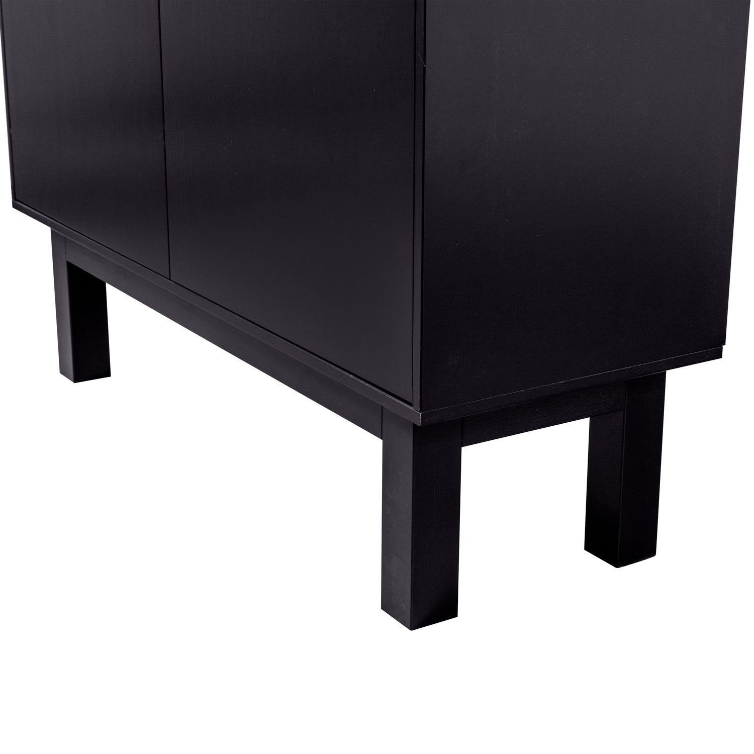 Finca Buffet / Drankkast Grenen Diepzwart [Fsc] van WOOOD – Luxe comfort op maat van PureWonen. Vraag naar de beste prijs.