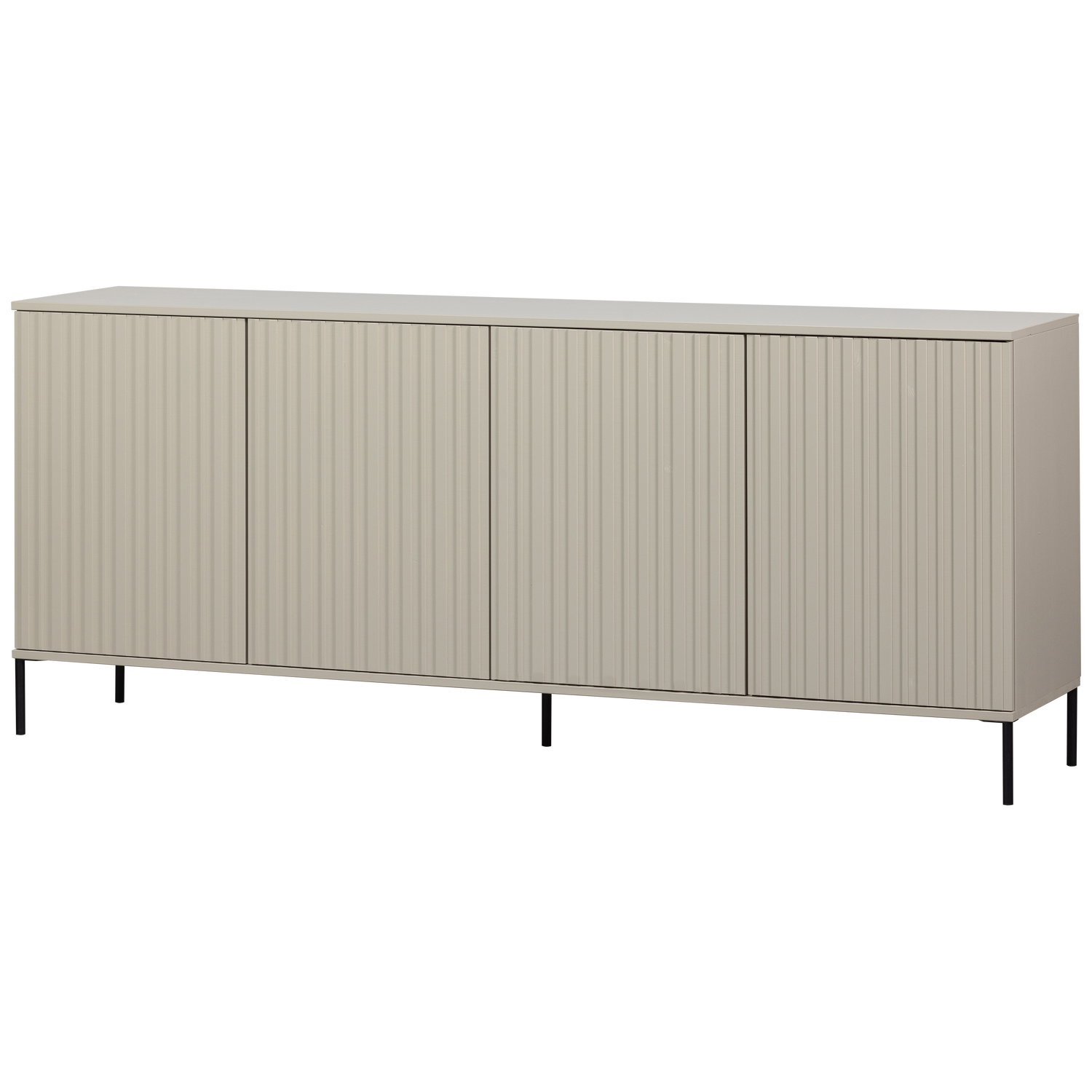 New Gravure Dressoir 200 Cm Grenen Dust [Fsc]