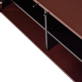 New Gravure Tv Meubel 150 Cm Grenen Bordeauxrood [Fsc]