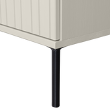 New Gravure Tv Meubel 150 Cm Grenen Dust [Fsc]