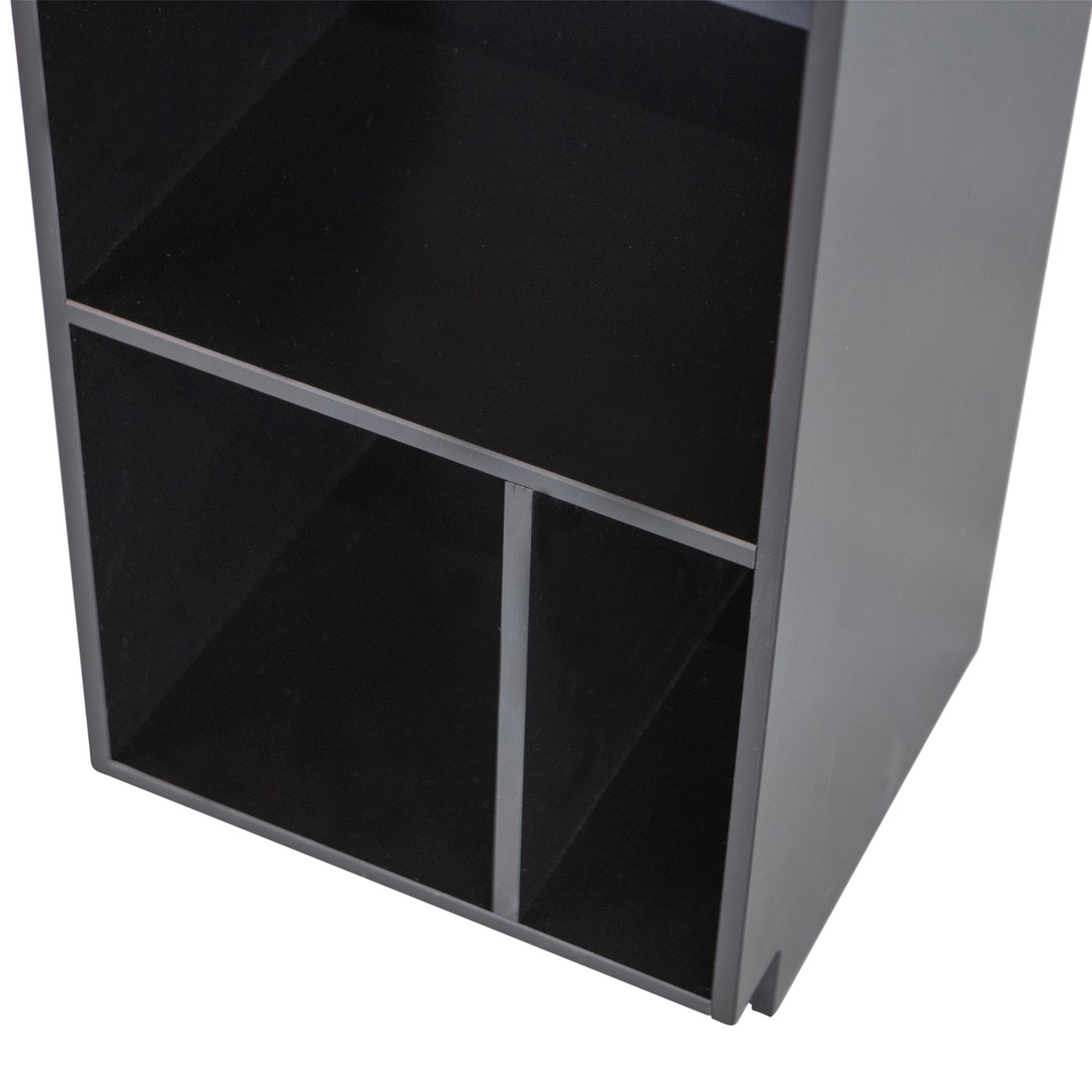 Finca Open Vakkenkast 40 Cm Grenen Diepzwart [Fsc] van WOOOD - laagste prijs offerte van PureWonen