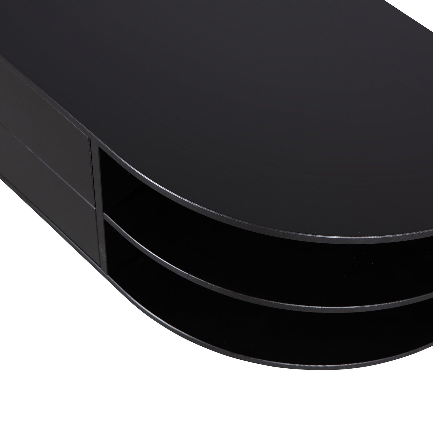 Finca Tv Meubel Rond Rechts 78 Cm Grenen Diepzwart [Fsc] van WOOOD – Luxe comfort op maat van PureWonen. Vraag naar de beste prijs.