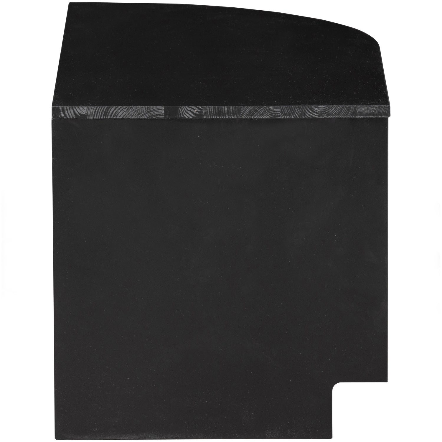 Finca Tv Meubel Rond Rechts 78 Cm Grenen Diepzwart [Fsc] van WOOOD – Luxe comfort op maat van PureWonen. Vraag naar de beste prijs.