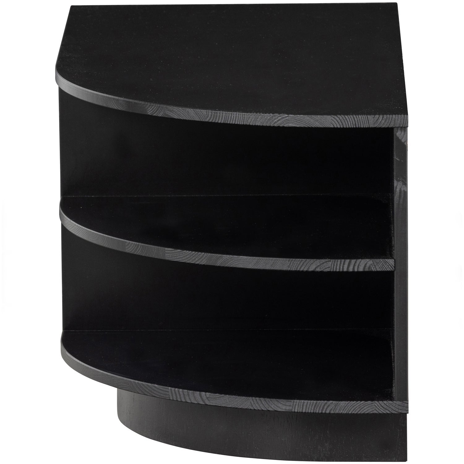 Finca Tv Meubel Rond Rechts 78 Cm Grenen Diepzwart [Fsc] van WOOOD – Luxe comfort op maat van PureWonen. Vraag naar de beste prijs.