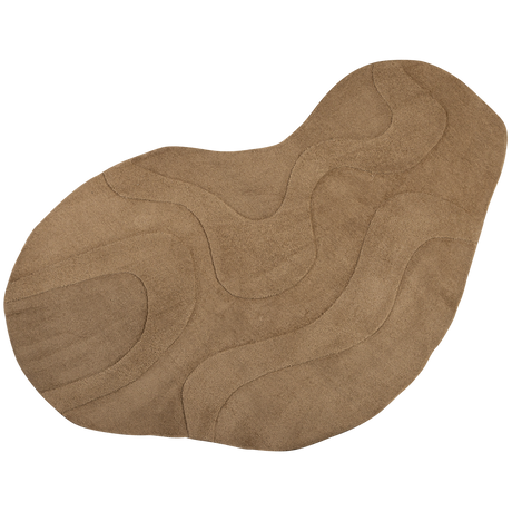 Alya Vloerkleed Organisch Pale Brown 170x240 Cm van WOOOD – Luxe comfort op maat van PureWonen. Vraag naar de beste prijs.