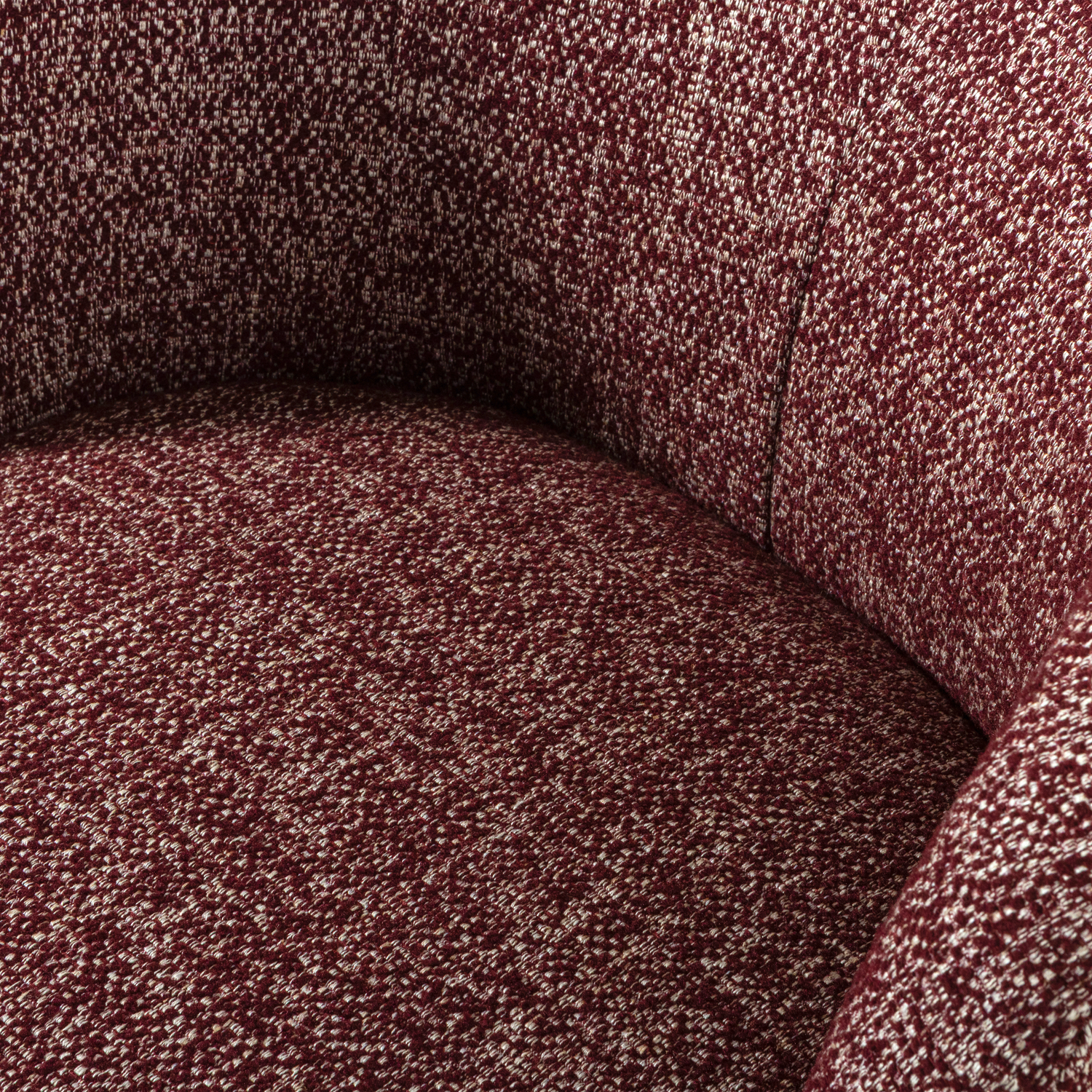 Serra Draaifauteuil Bordeauxrood Melange