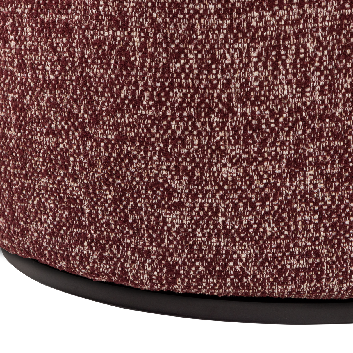Serra Draaifauteuil Bordeauxrood Melange