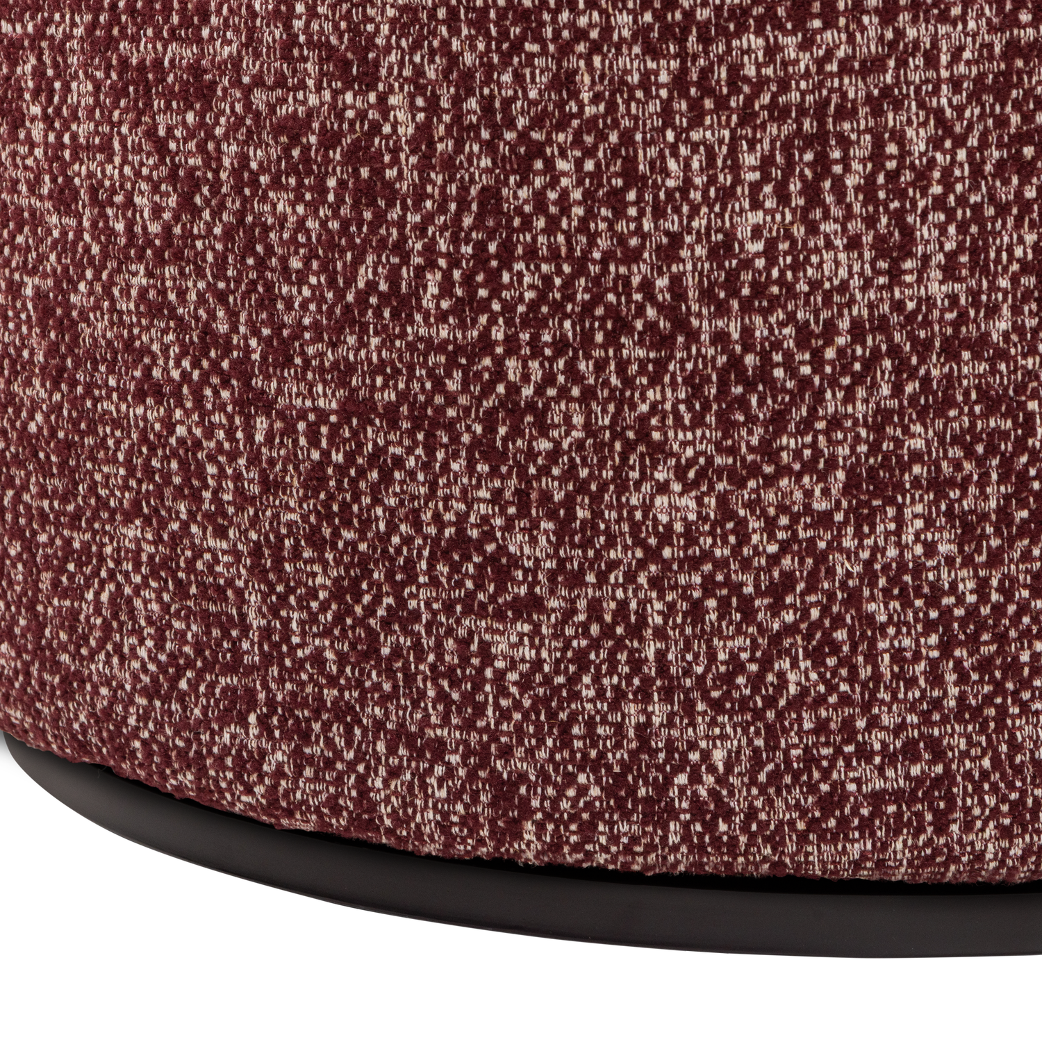Serra Draaifauteuil Bordeauxrood Melange