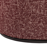 Serra Draaifauteuil Bordeauxrood Melange