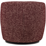 Serra Draaifauteuil Bordeauxrood Melange