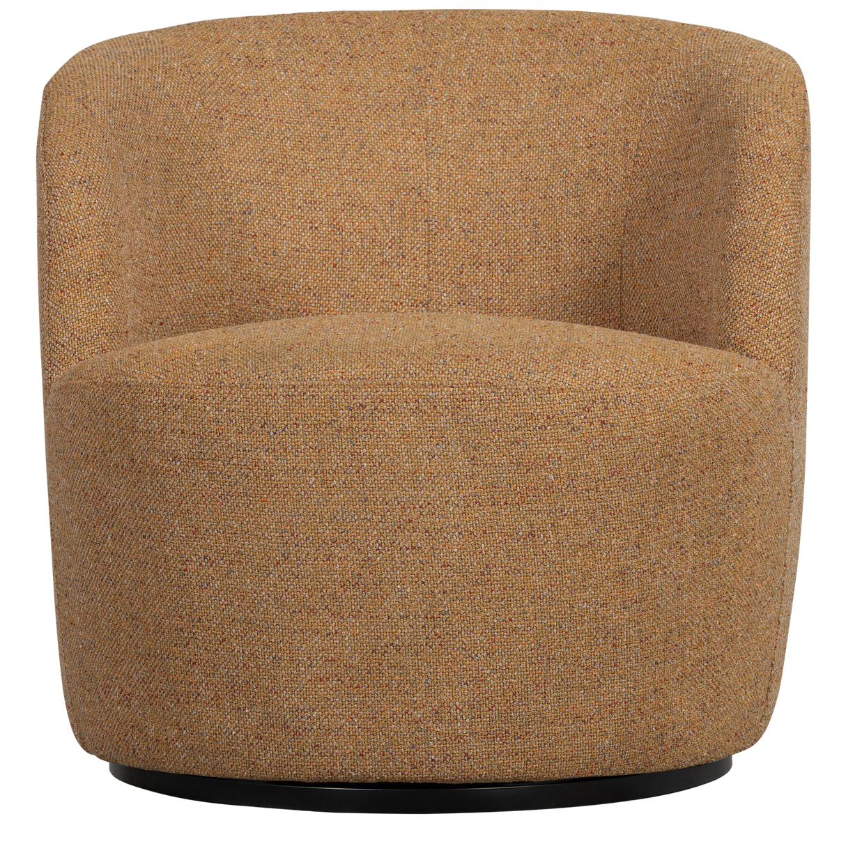 Serra Draaifauteuil Geweven Stof Curry Melange van WOOOD – Luxe comfort op maat van PureWonen. Vraag naar de beste prijs.