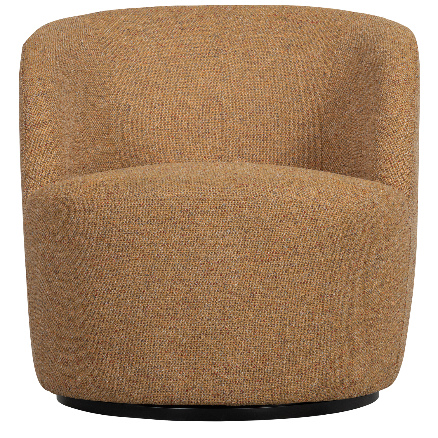 Serra Draaifauteuil Geweven Stof Curry Melange van WOOOD – Luxe comfort op maat van PureWonen. Vraag naar de beste prijs.