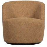 Serra Draaifauteuil Geweven Stof Curry Melange van WOOOD – Luxe comfort op maat van PureWonen. Vraag naar de beste prijs.