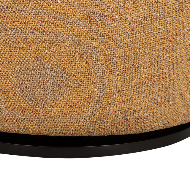 Serra Draaifauteuil Geweven Stof Curry Melange van WOOOD – Luxe comfort op maat van PureWonen. Vraag naar de beste prijs.