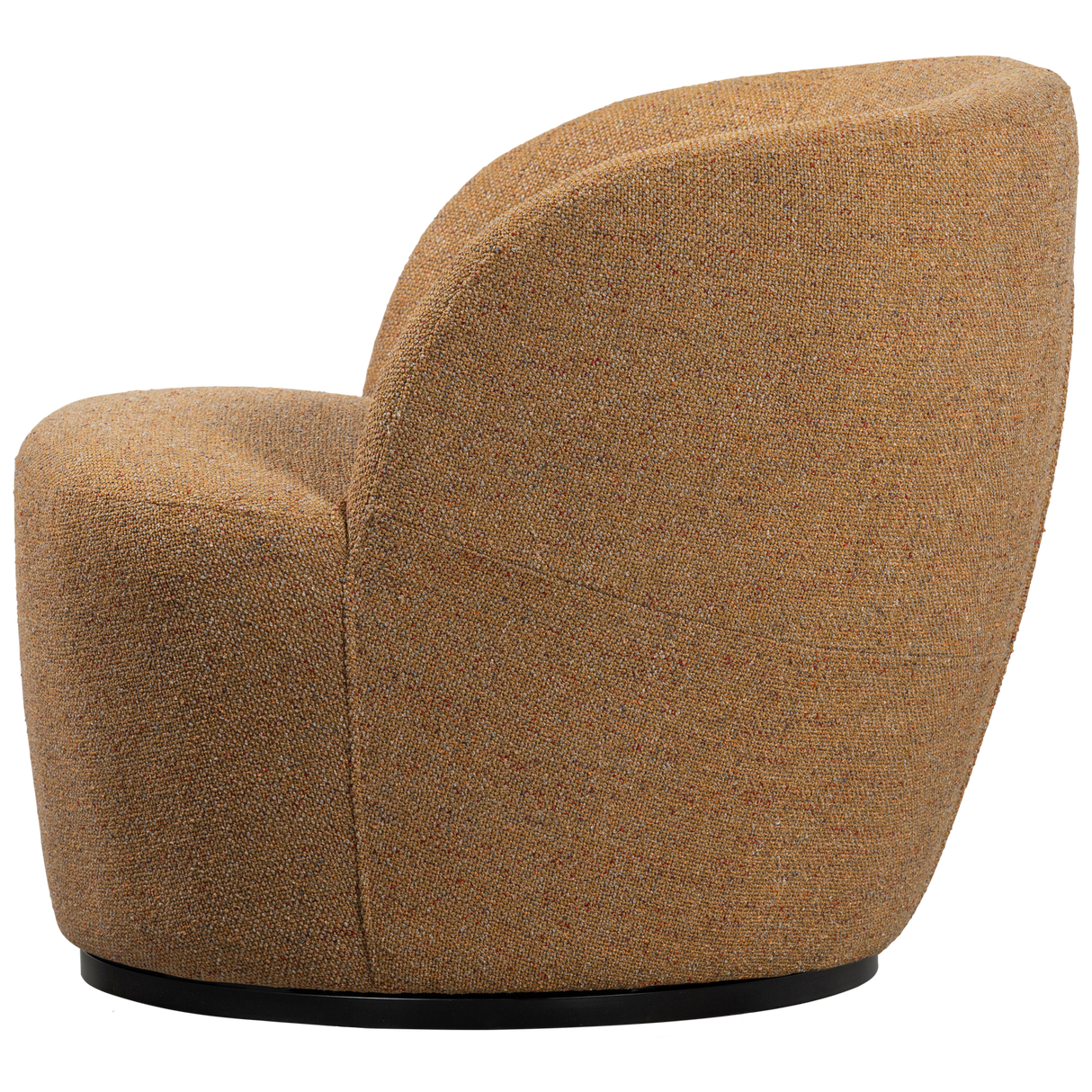 Serra Draaifauteuil Geweven Stof Curry Melange van WOOOD – Luxe comfort op maat van PureWonen. Vraag naar de beste prijs.