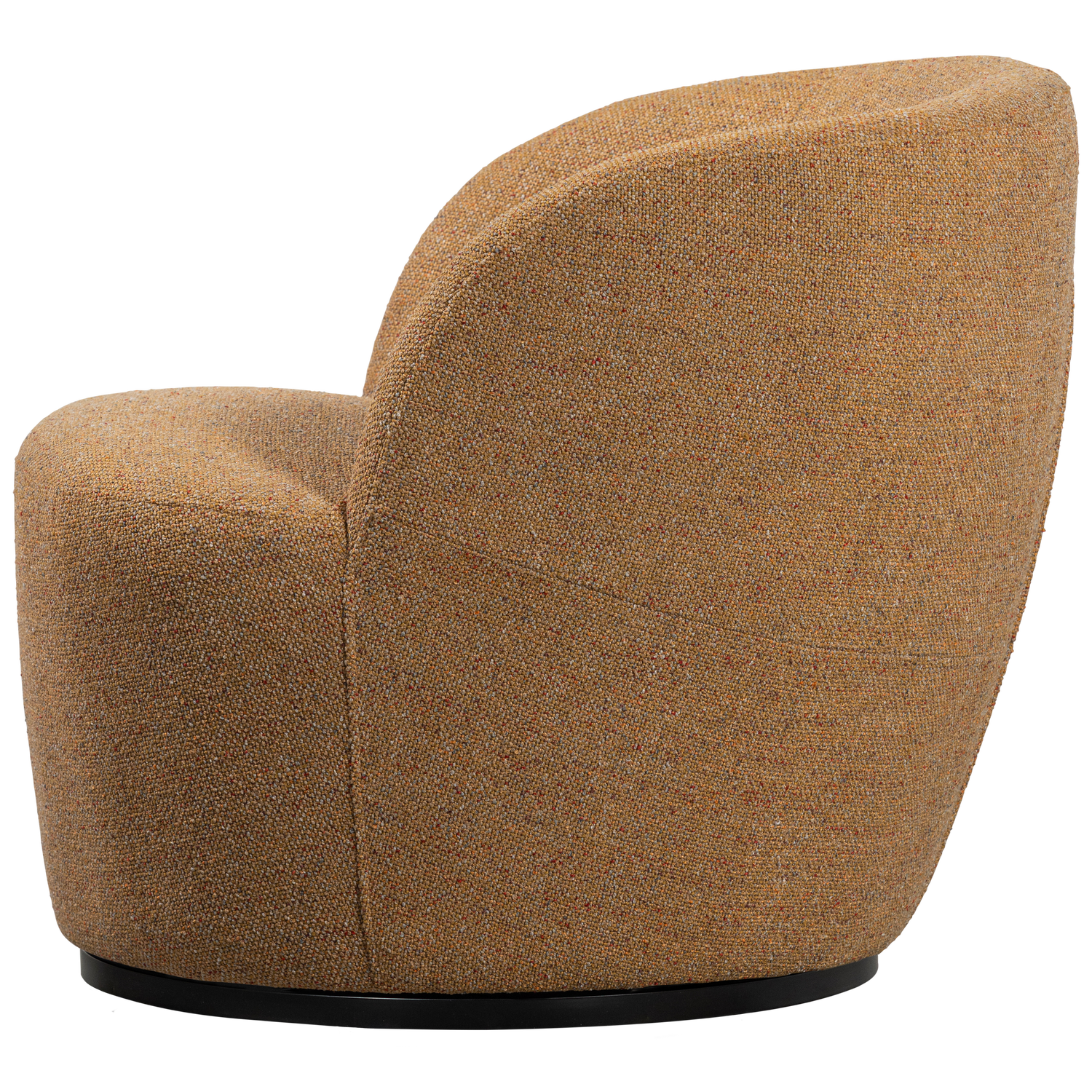 Serra Draaifauteuil Geweven Stof Curry Melange van WOOOD – Luxe comfort op maat van PureWonen. Vraag naar de beste prijs.